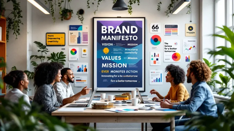 découvrez ce qu'est un manifesto de marque et son rôle crucial dans la définition de l'identité d'une entreprise. apprenez comment il influence la perception des consommateurs et renforce l'engagement envers vos valeurs, tout en ayant un impact significatif sur le succès de votre marque.