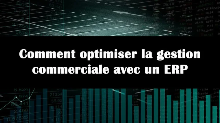 optimiser gestion commerciale avec erp