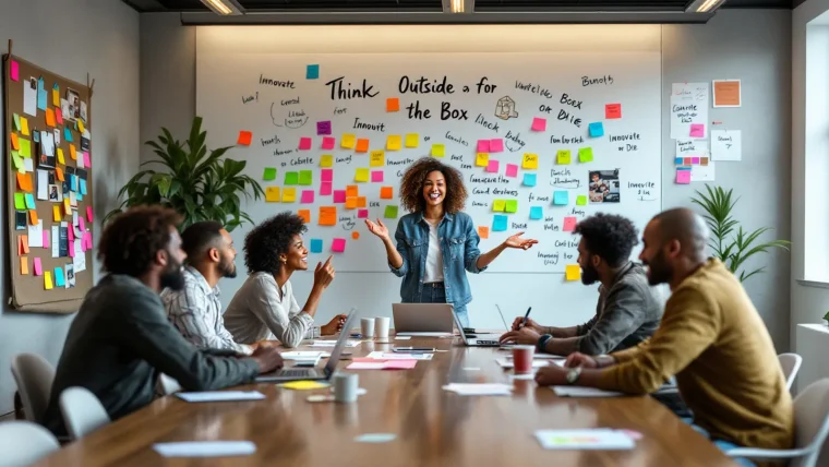 découvrez comment organiser un atelier d’idéation efficace pour revitaliser vos campagnes marketing. apprenez des techniques innovantes, des conseils pratiques et des méthodes collaboratives pour stimuler la créativité et générer des idées convaincantes qui attireront votre audience.