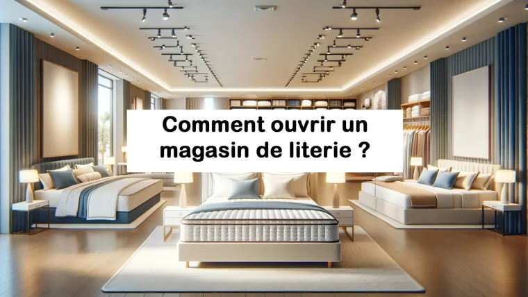 ouvrir un magasin de literie