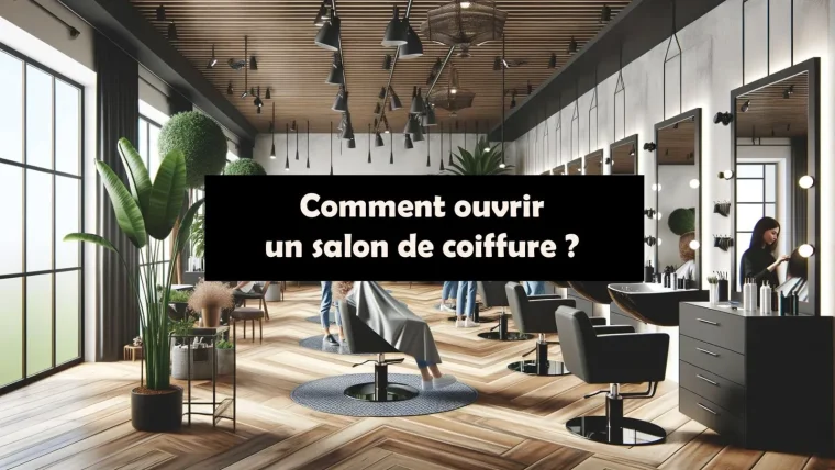 ouvrir un salon de coiffure