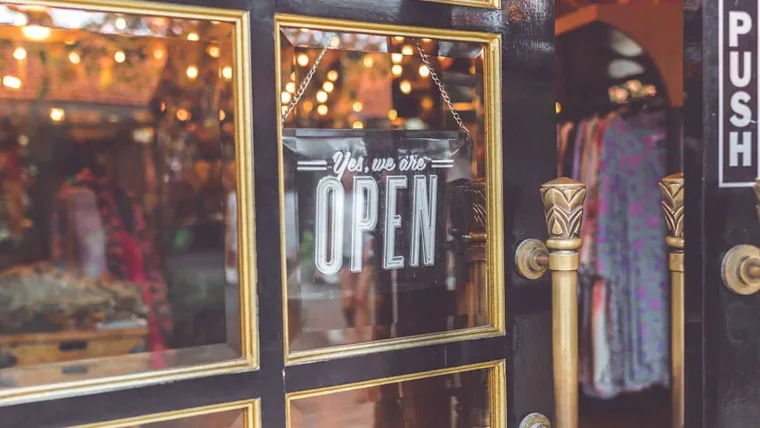 coment ouvrir une boutique