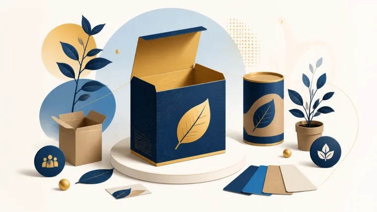 Les bonnes pratiques pour concevoir un packaging engageant et durable