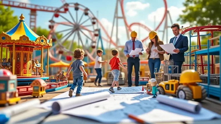 découvrez les étapes essentielles pour ouvrir un parc d’attractions miniature, incluant les assurances indispensables et les autorisations légales à obtenir. préparez-vous à plonger dans l'univers féérique de la création d'un espace de loisirs pour petits et grands.