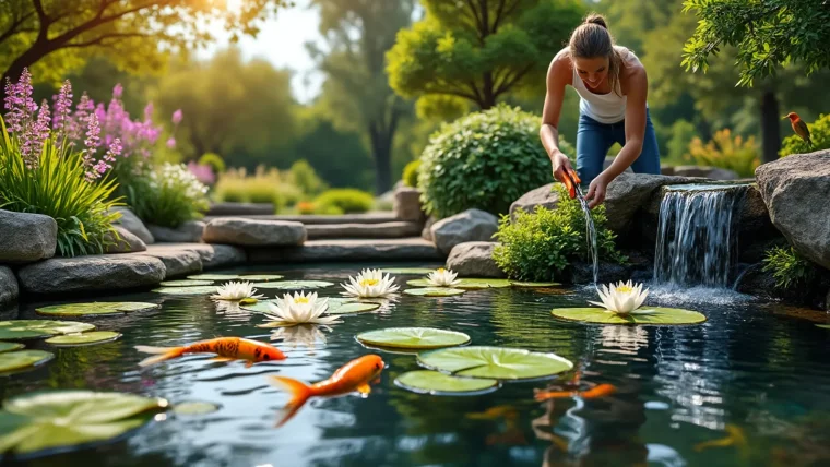 découvrez notre entreprise spécialisée en paysagisme aquatique, dédiée à la création de bassins et jardins d'eau. apprenez les modalités de conception pour transformer votre espace en un havre de paix aquatique, alliant esthétisme et biodiversité.