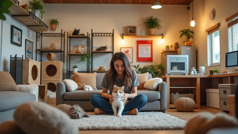 découvrez comment ouvrir une pension pour chats en respectant les normes de sécurité et les obligations fiscales en micro-entreprise. conseils pratiques pour réussir votre activité animalière légalement et sereinement.