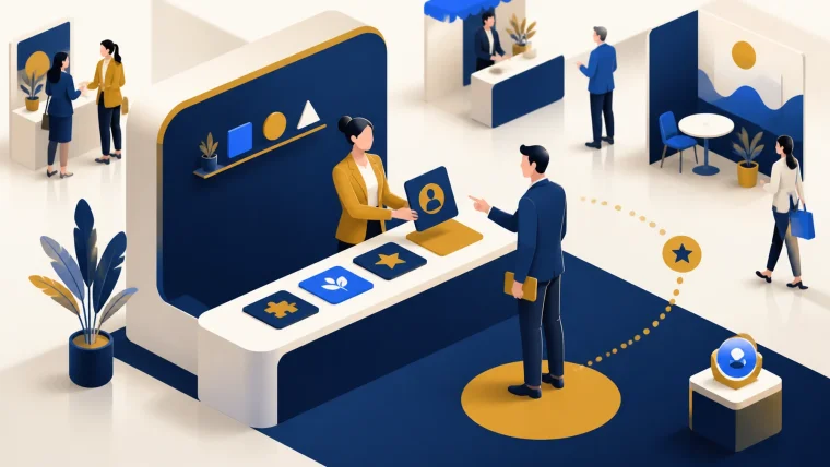 Comment personnaliser vos actions lors de salons professionnels ?