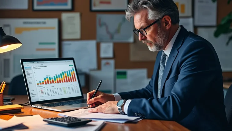 découvrez les étapes essentielles pour établir un plan de trésorerie prévisionnel sur 12 mois. apprenez à anticiper vos dépenses, à gérer vos revenus et à assurer la santé financière de votre entreprise. un guide pratique pour une gestion efficace de votre trésorerie.