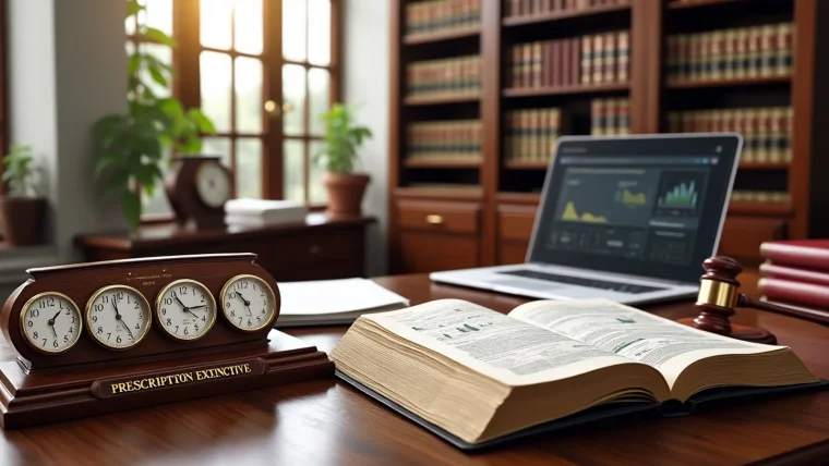 découvrez les enjeux de la prescription extinctive en droit commercial, ses délais et ses effets sur les contrats et obligations. informez-vous sur les conséquences juridiques de cette notion essentielle pour les professionnels du secteur.