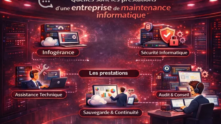 prestations maintenance informatique