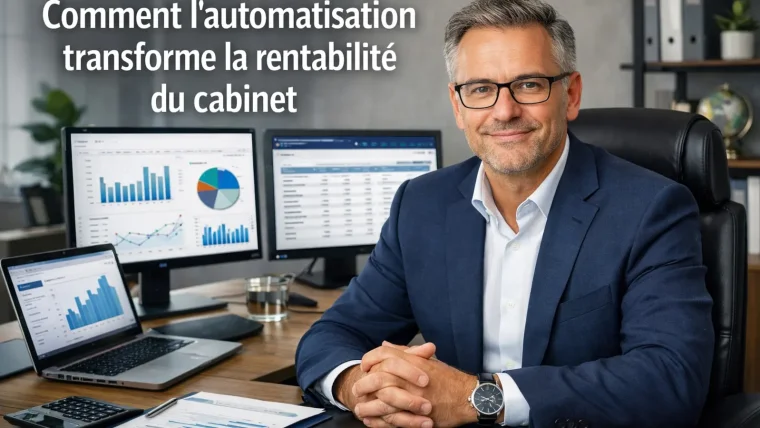 Comment l'automatisation transforme la rentabilité du cabinet