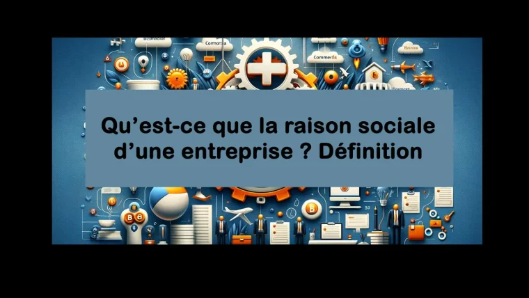 raison sociale definition