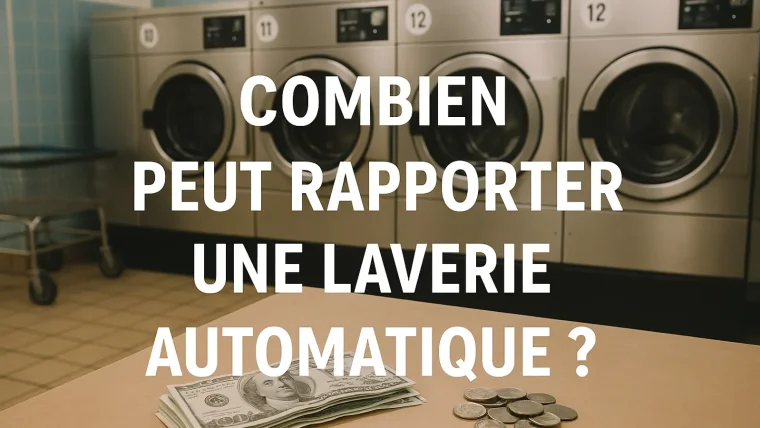rapport laverie automatique