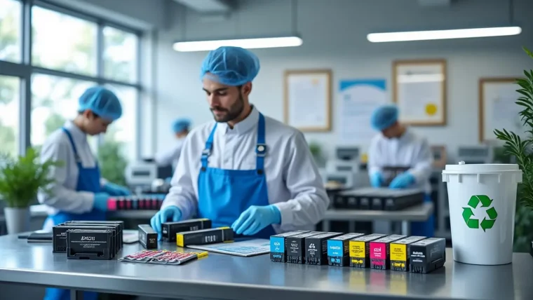 découvrez notre service de recyclage de cartouches d'encre, conçu pour un environnement plus propre. nous vous guidons à travers les démarches de déclaration et d'agrément, afin de garantir une gestion responsable de vos déchets d'encre. rejoignez notre initiative éco-responsable dès aujourd'hui!