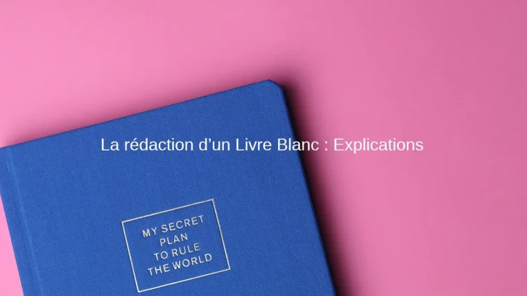 rediger un livre blanc