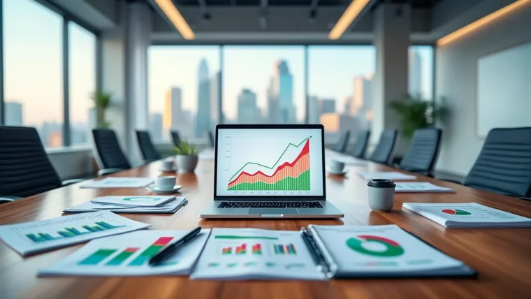 découvrez l'importance d'établir des états financiers intermédiaires : le reporting trimestriel permet de suivre la santé financière de votre entreprise, d’anticiper les risques et de prendre des décisions éclairées tout au long de l'année.