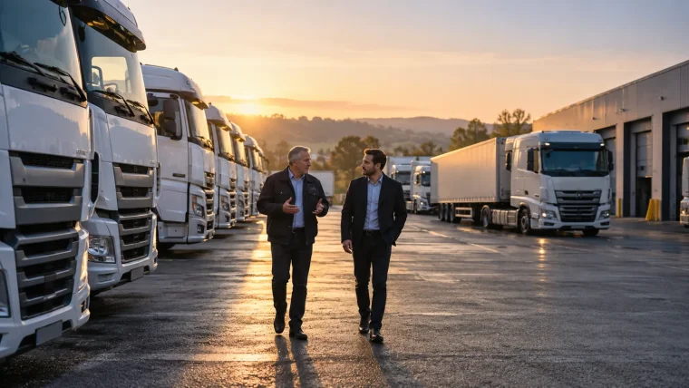 Reprendre une entreprise de transport : démarches et points de vigilance