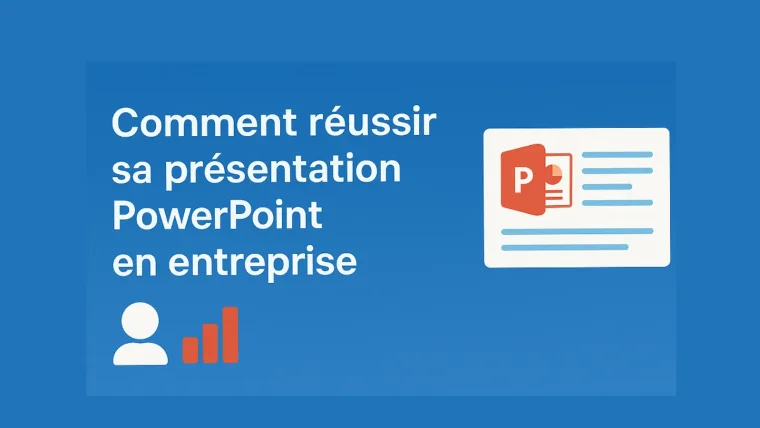 reussir presentation powerpoint entreprise