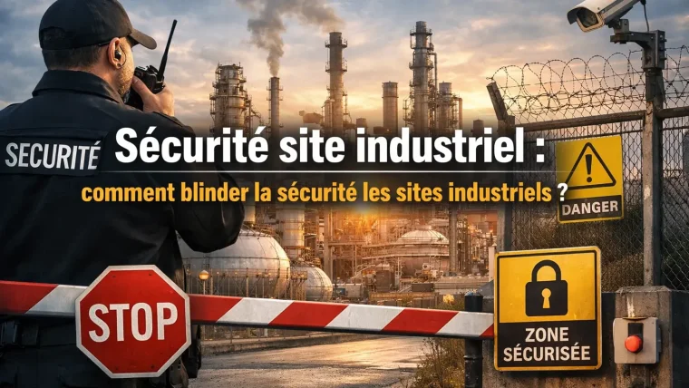 sécurité site industriel