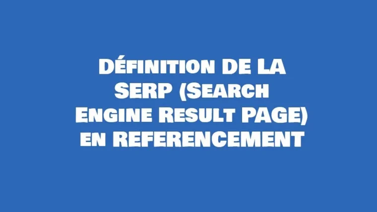 serp definition