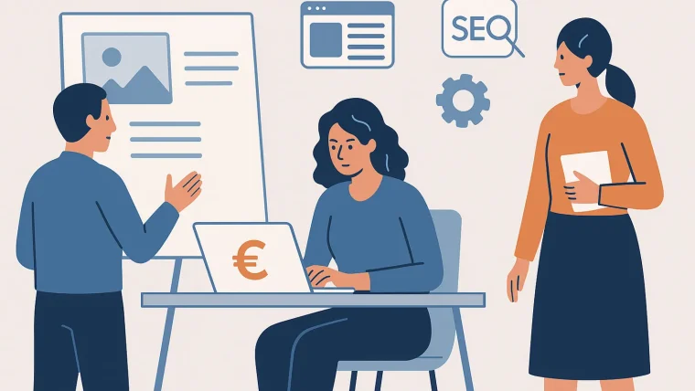 Quels services pour la création d'un site Internet et à quel coût ou tarif ?