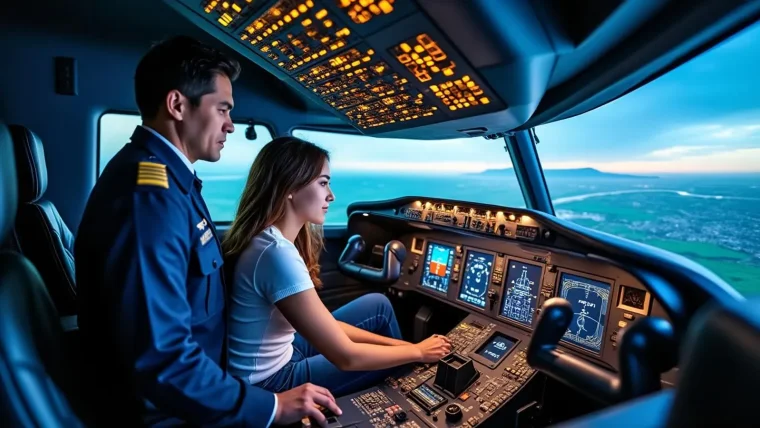 découvrez comment exploiter un simulateur de vol professionnel en respectant les licences requises et les règles de sécurité essentielles pour une formation efficace et réglementée des pilotes.