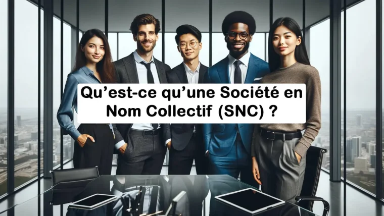 societe en nom collectif definition