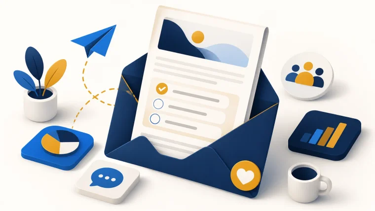 Les bonnes pratiques pour intégrer des sondages dans vos newsletters