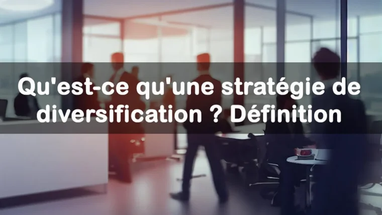 strategie de diverdsification definition