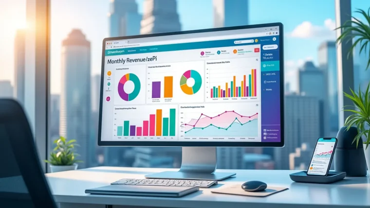 découvrez comment suivre efficacement votre chiffre d'affaires mensuel grâce à des tableaux de bord interactifs et des indicateurs clés. optimisez votre stratégie commerciale et prenez des décisions éclairées pour booster votre performance !