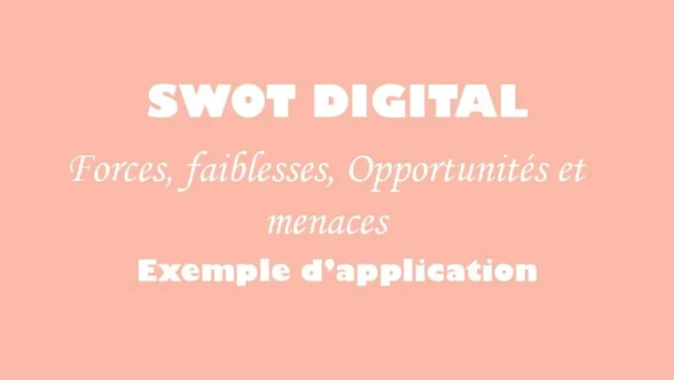 swot digital exemple