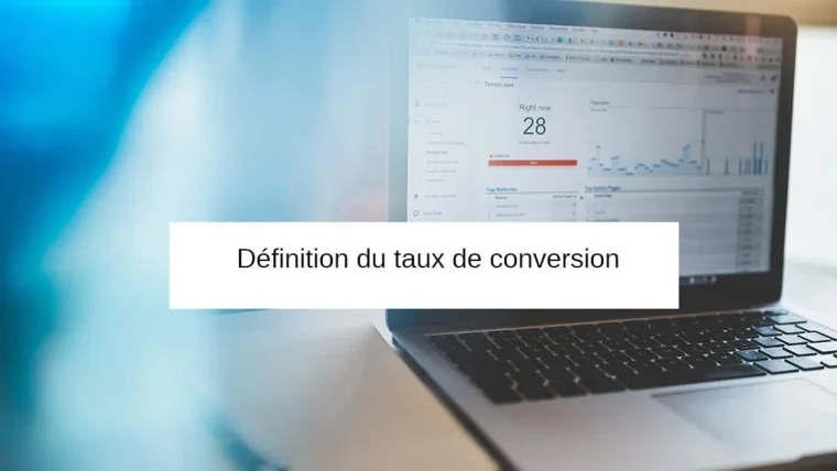 tauxde conversion definition