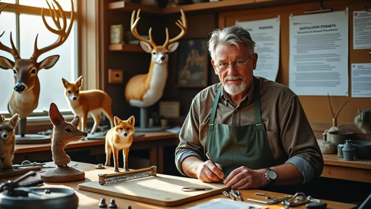 découvrez les enjeux de l'exercice du métier de taxidermiste professionnel en france. cette guide détaillée aborde la réglementation en vigueur, les statuts juridiques possibles et les obligations à respecter pour exercer cette passion à titre professionnel.