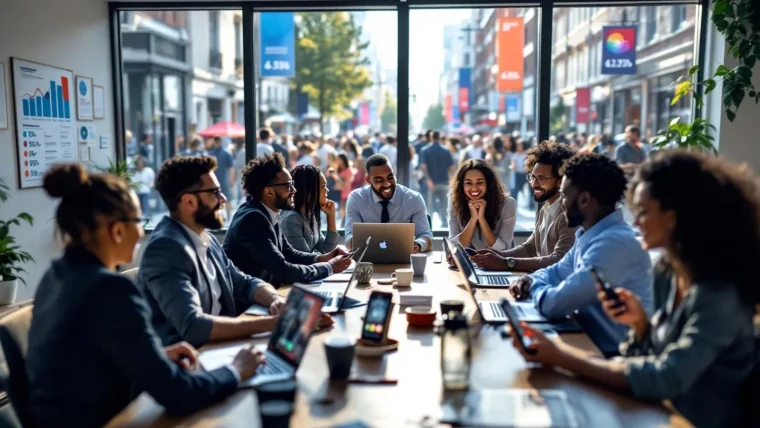découvrez les dernières tendances des applications de chat vocal dans les campagnes, révélant comment ces outils innovants transforment la communication, dynamisent l'engagement et améliorent l'interaction entre les utilisateurs.