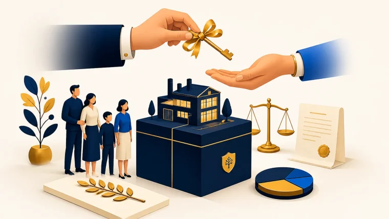 La transmission d’entreprise familiale : donation, succession et fiscalité