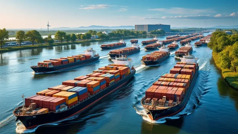 découvrez comment créer un service de transport fluvial de marchandises, en maîtrisant les étapes essentielles pour obtenir les déclarations et licences nécessaires. suivez notre guide pour naviguer facilement dans les réglementations et optimiser votre projet fluvial.