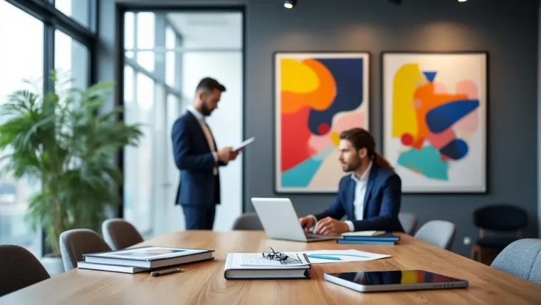 découvrez les meilleures pratiques pour valoriser et comptabiliser les œuvres d'art en entreprise. apprenez comment intégrer ces actifs culturels dans votre bilan, optimiser leur impact fiscal et enrichir votre image de marque tout en soutenant le monde de l'art.