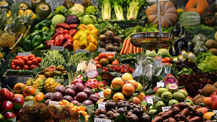 vente de fruits et legumes