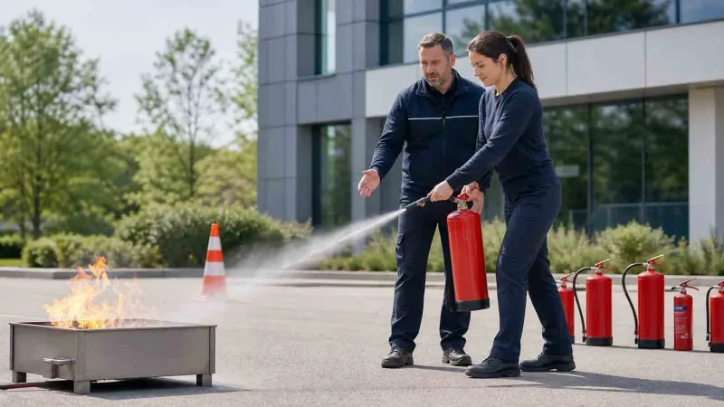 choisir organisme certifie formation incendie entreprise