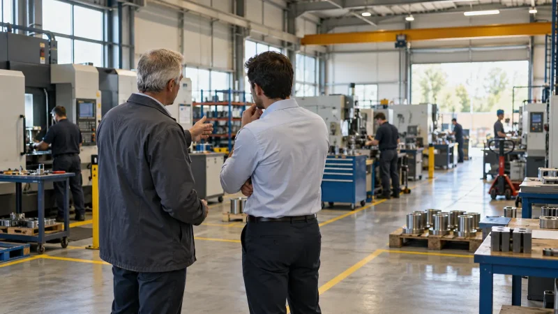 Reprendre ou céder une entreprise industrielle : les points clés