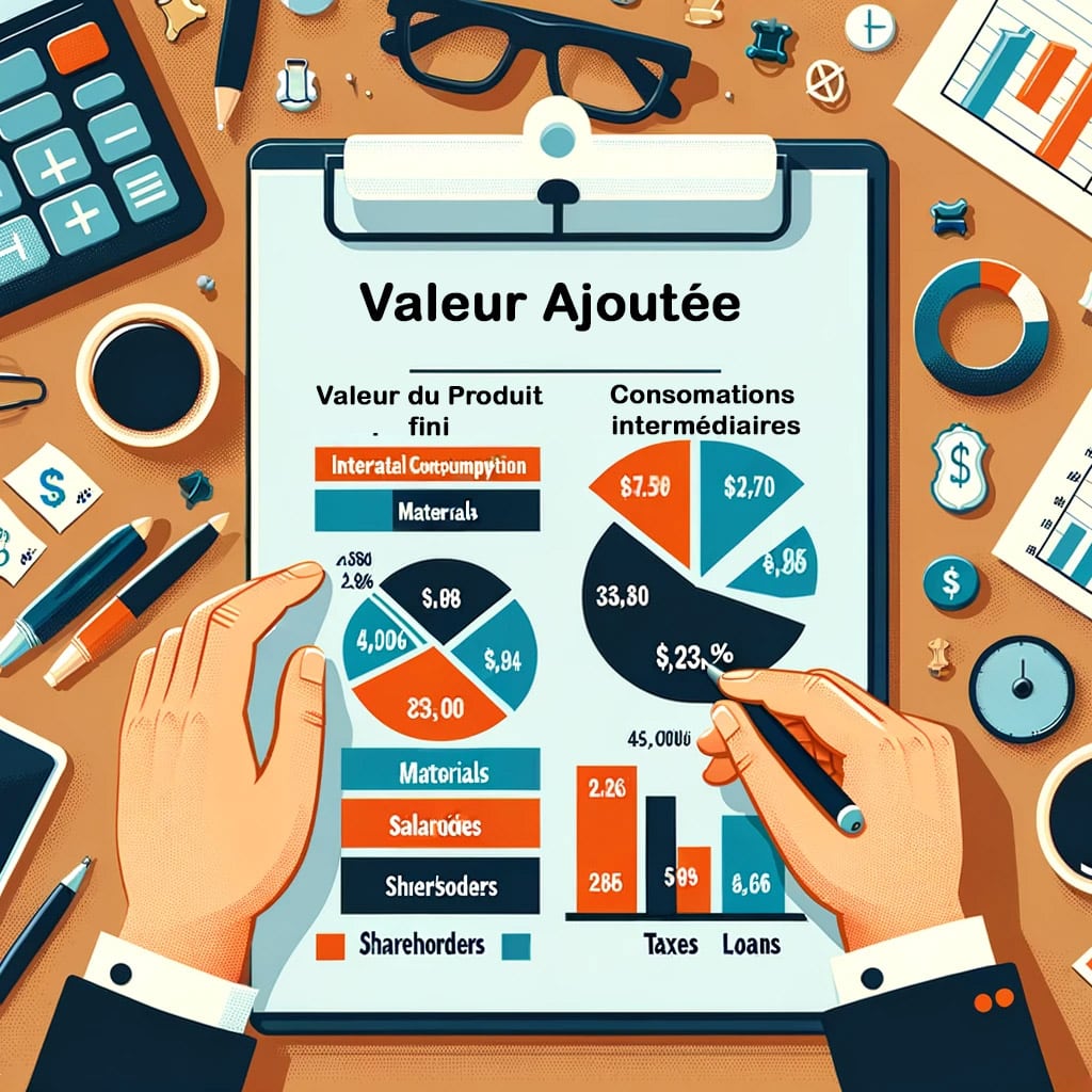 calculs de la valeur ajoutée