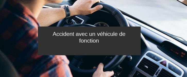 L’accident d’un salarié avec un véhicule de fonction