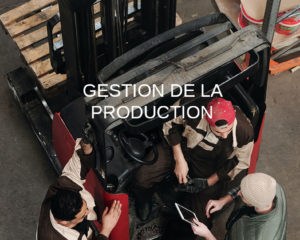 gestion de la production definition
