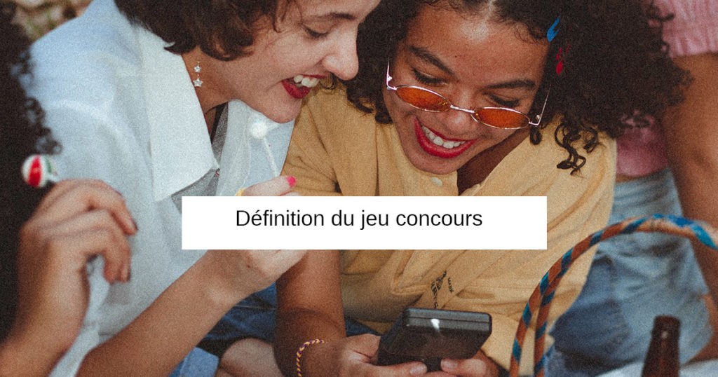 definition du jeu concours