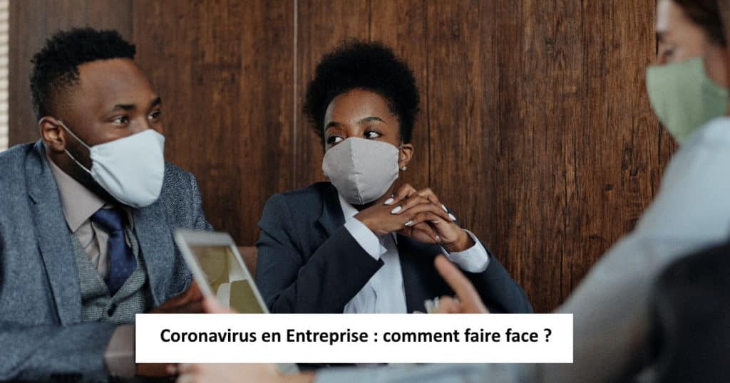 coronavirus en entreprise