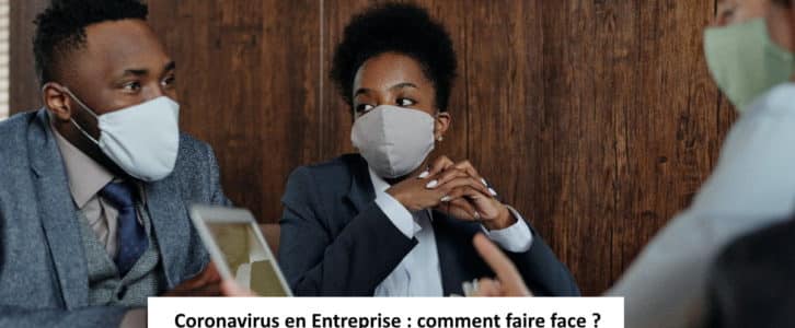 Télétravail, vitre plexiglas, aide, innovation : réagir face au Coronavirus en entreprise