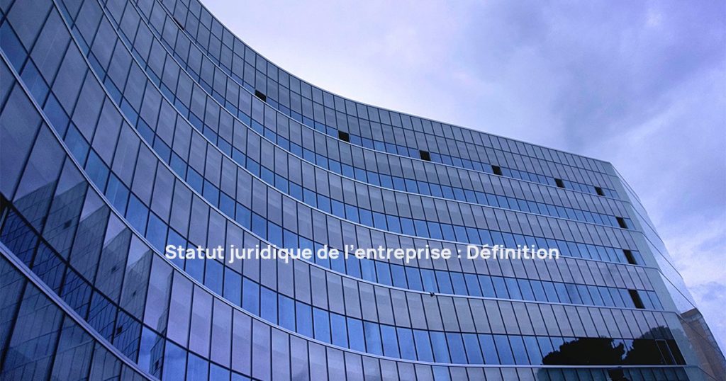 statut juridique definition