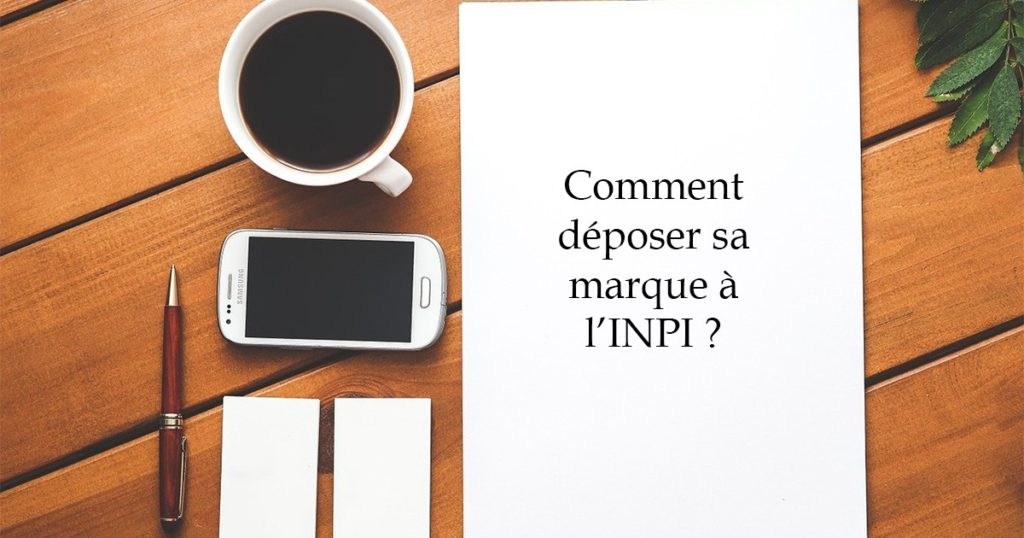 deposer une marque a l inpi