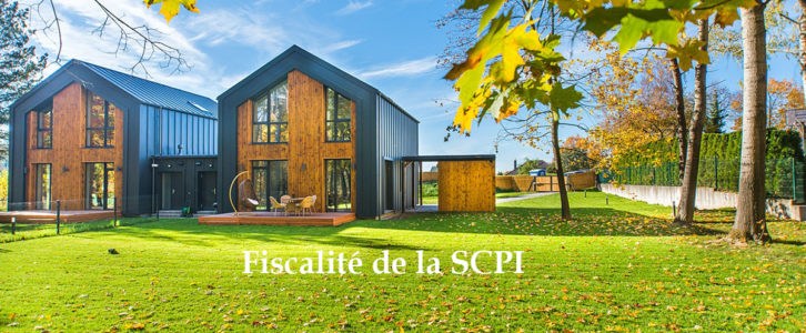 Quelle est la fiscalité des SCPI ?