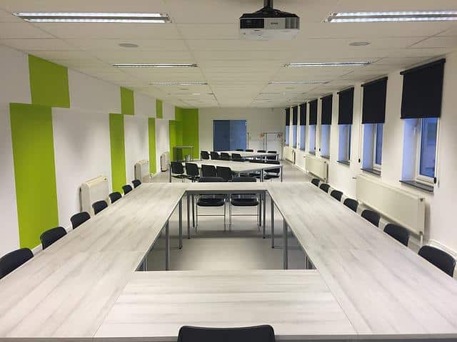 salle de formation entreprise